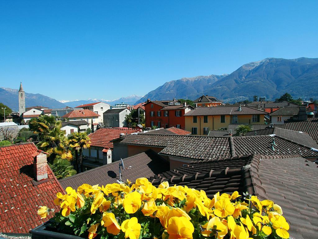Hotel Garni Golf 아스꼬나 외부 사진